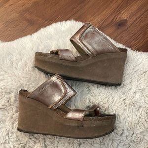 OTBT Brookfield Wedge Size 6